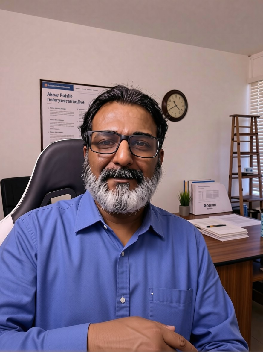 Jacob M. George - Florida Public Notary & Loan Signing Agent